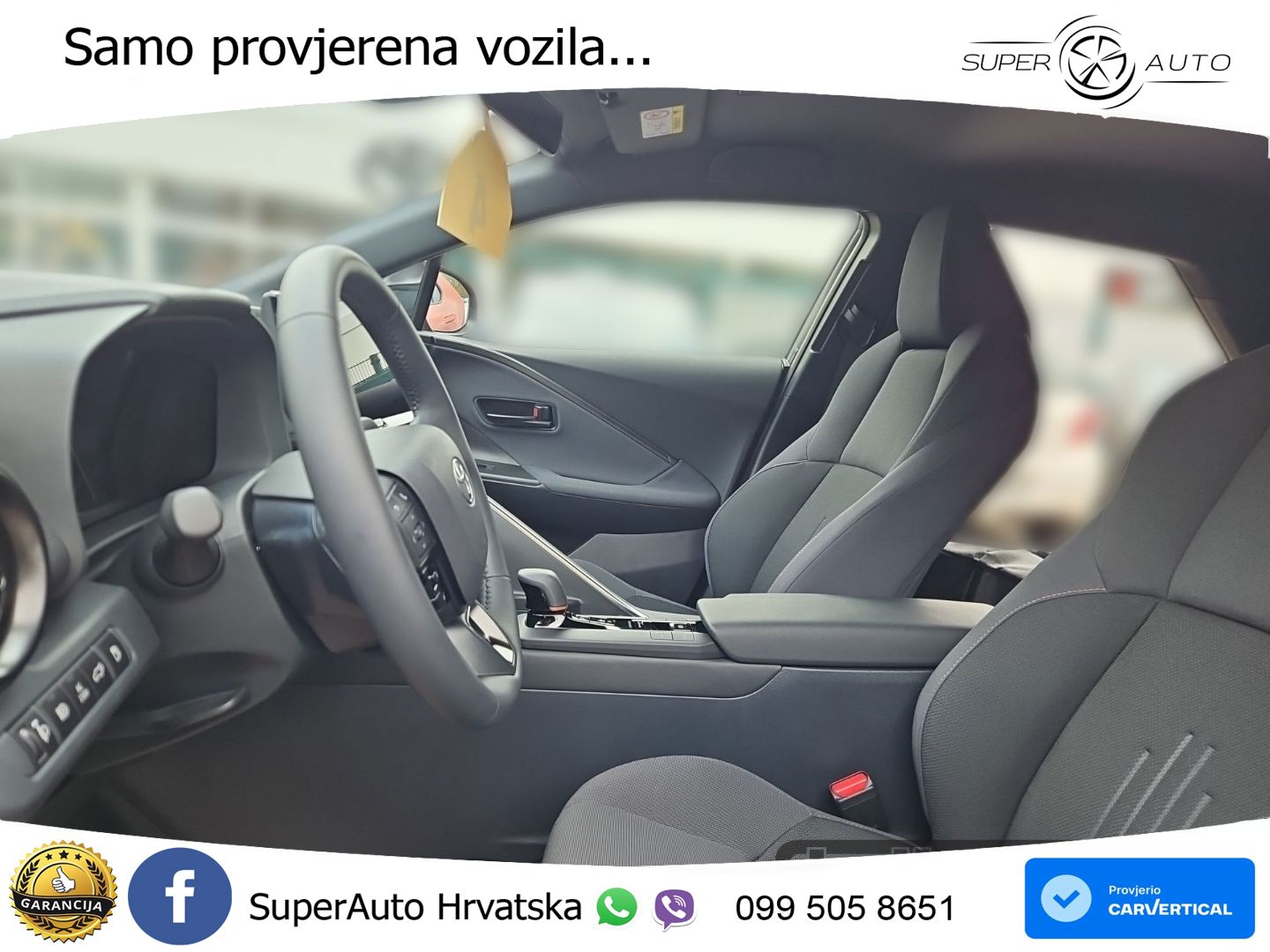 Toyota C-HR 2.0 (223 KS) PHEV e-CVT Teamplayer LED+GR SJED+ACC