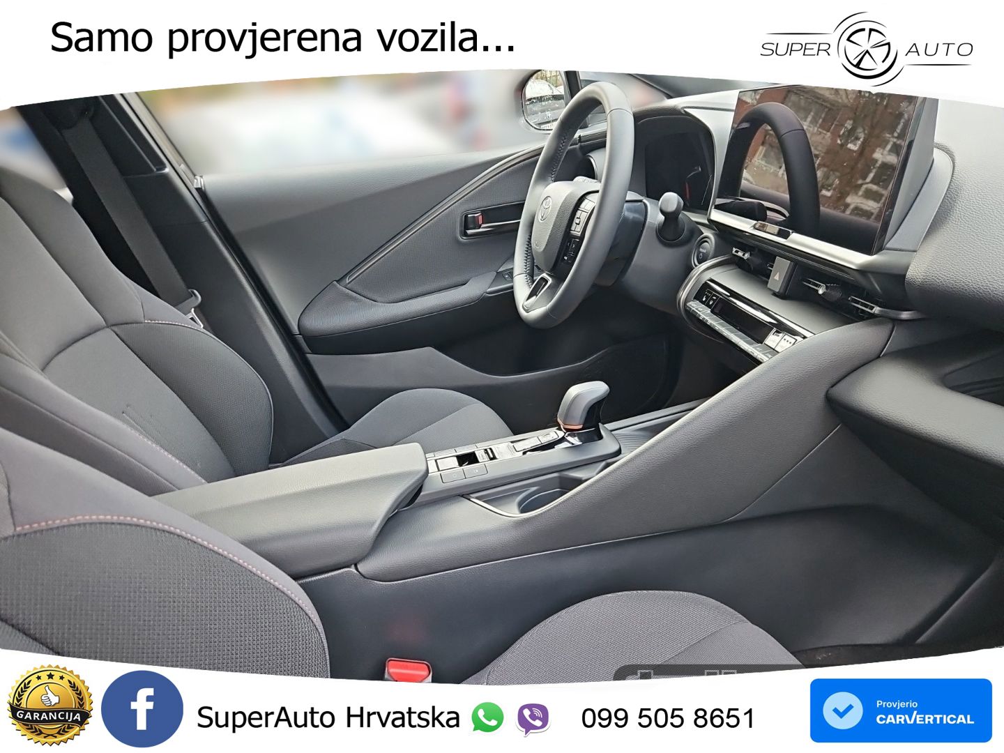 Toyota C-HR 2.0 (223 KS) PHEV e-CVT Teamplayer LED+GR SJED+ACC