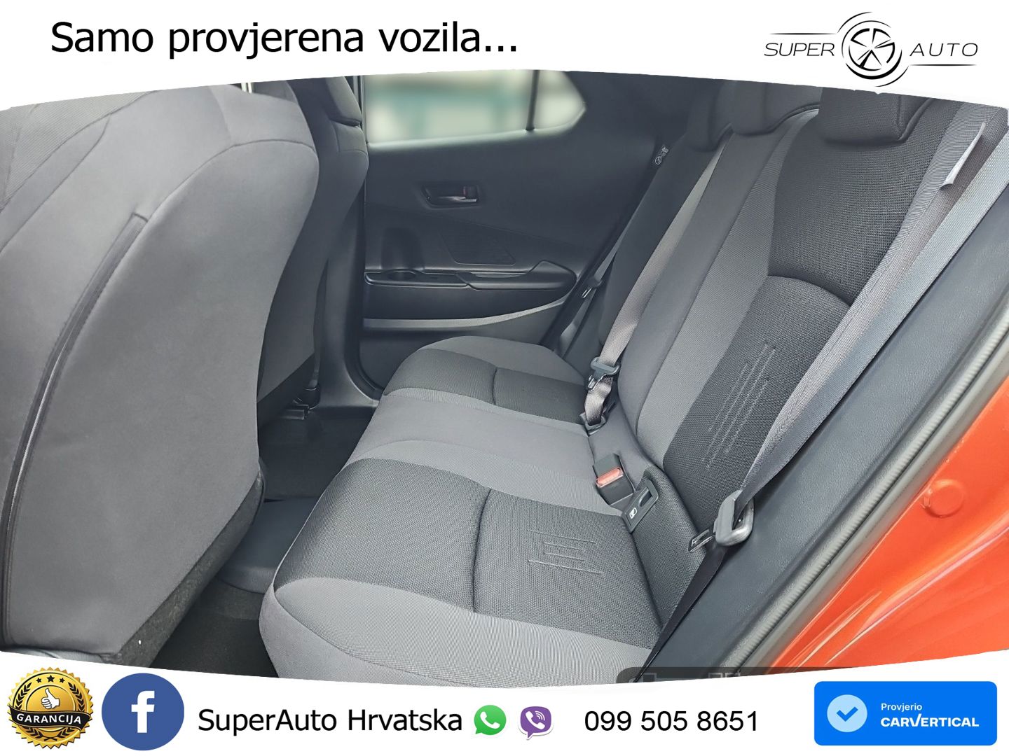 Toyota C-HR 2.0 (223 KS) PHEV e-CVT Teamplayer LED+GR SJED+ACC