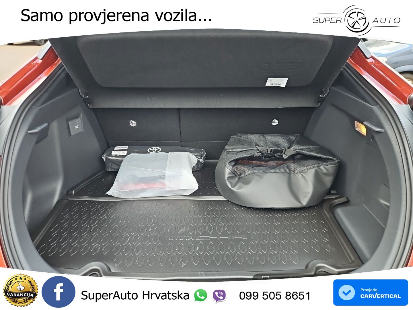Toyota C-HR 2.0 (223 KS) PHEV e-CVT Teamplayer LED+GR SJED+ACC