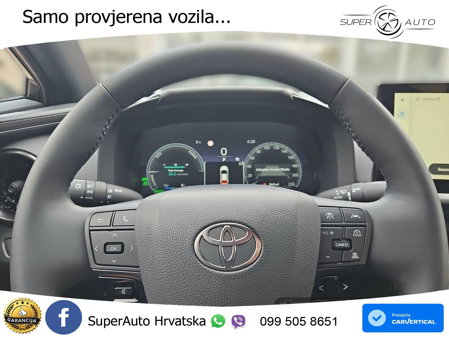 Toyota C-HR 2.0 (223 KS) PHEV e-CVT Teamplayer LED+GR SJED+ACC