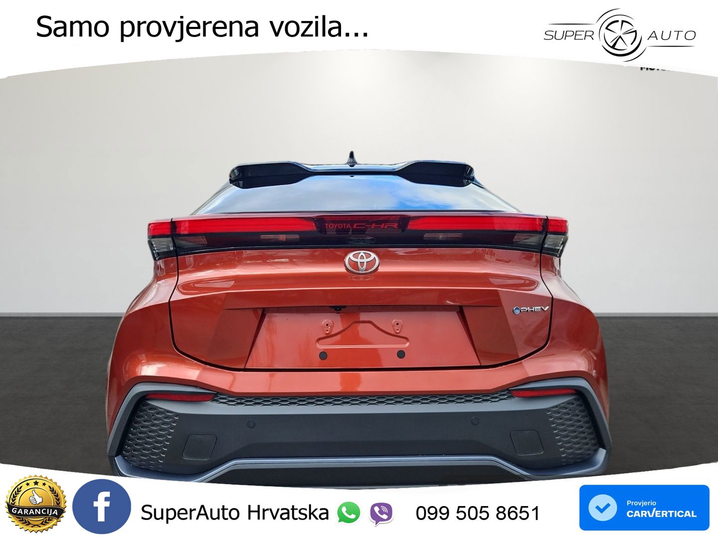 Toyota C-HR 2.0 (223 KS) PHEV e-CVT Teamplayer LED+GR SJED+ACC