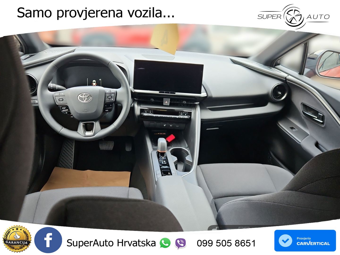 Toyota C-HR 2.0 (223 KS) PHEV e-CVT Teamplayer LED+GR SJED+ACC