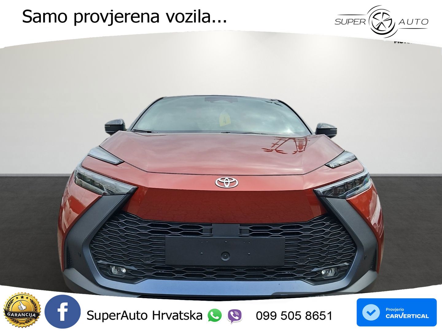 Toyota C-HR 2.0 (223 KS) PHEV e-CVT Teamplayer LED+GR SJED+ACC
