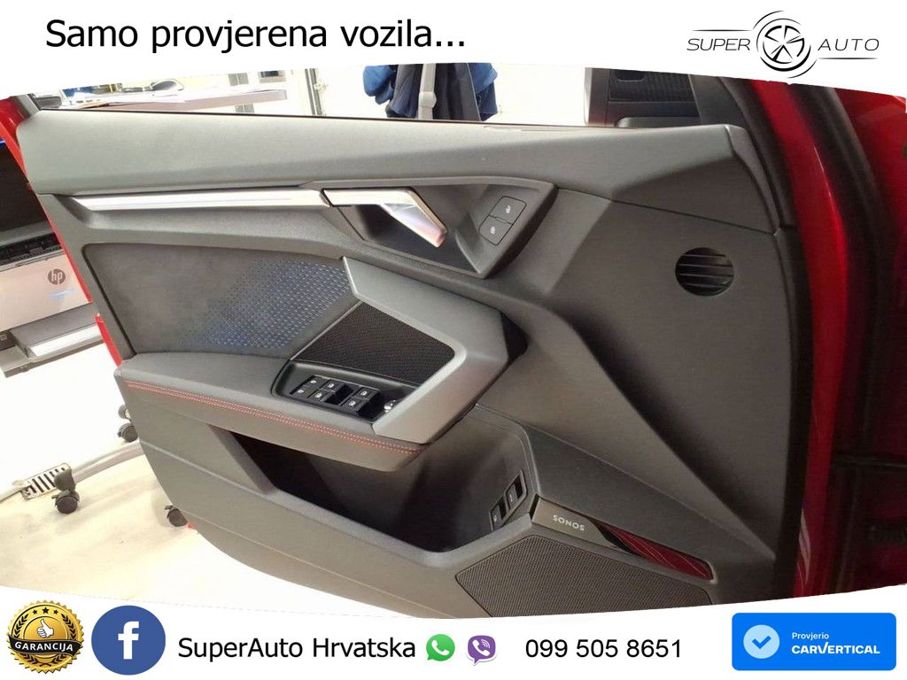 Audi A3 45 TFSIe (272 KS) S tronic S line MATRIX+GR SJED+KAM
