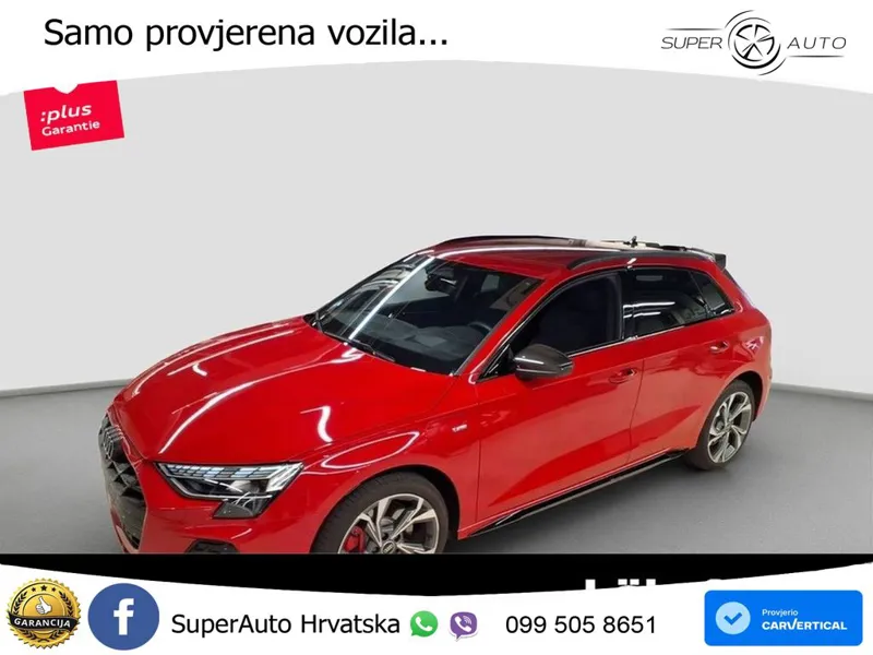 Audi A3 45 TFSIe (272 KS) S tronic S line MATRIX+GR SJED+KAM