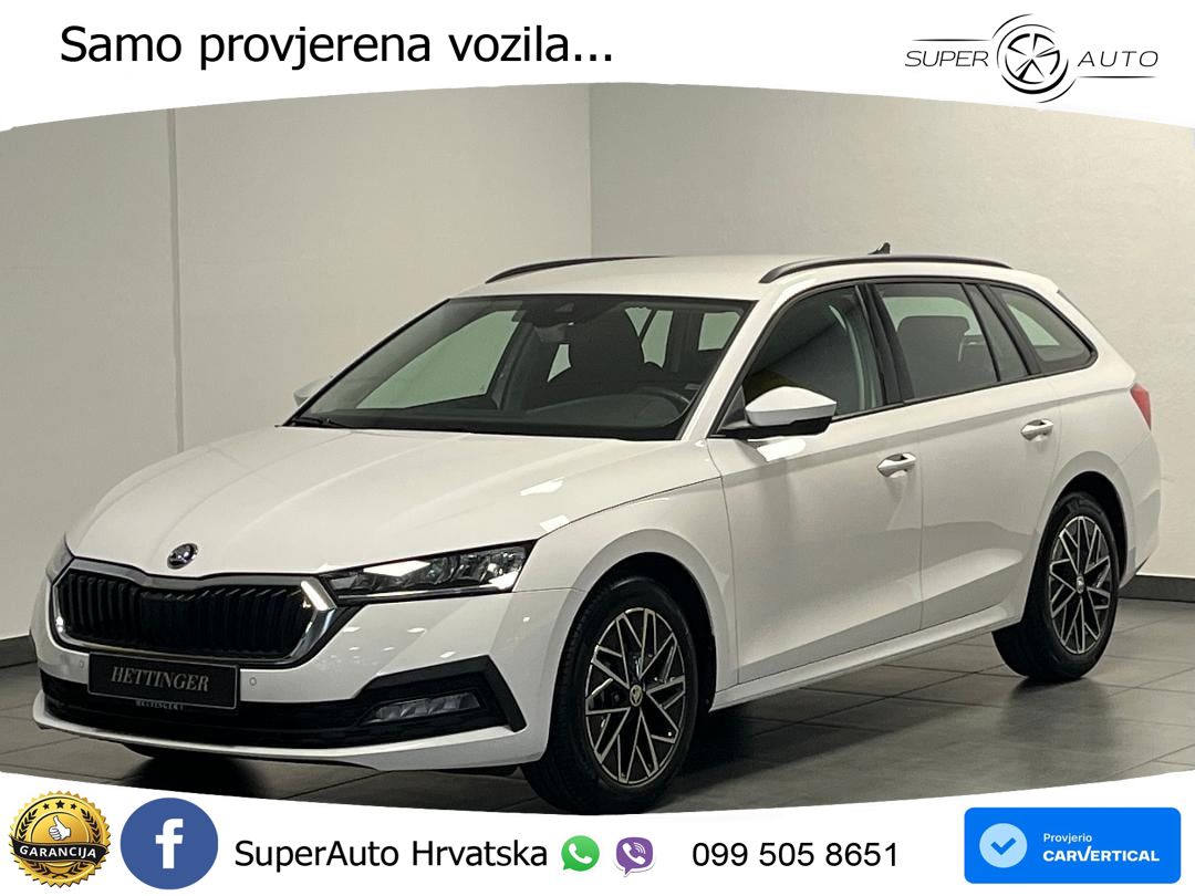 Škoda Octavia Combi 2.0 TDI (150 KS) DSG LED+ACC