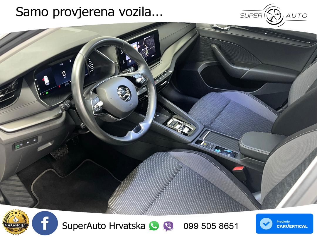 Škoda Octavia Combi 2.0 TDI (150 KS) DSG LED+ACC