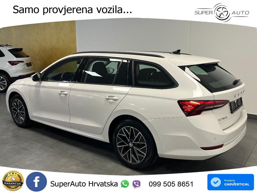Škoda Octavia Combi 2.0 TDI (150 KS) DSG LED+ACC