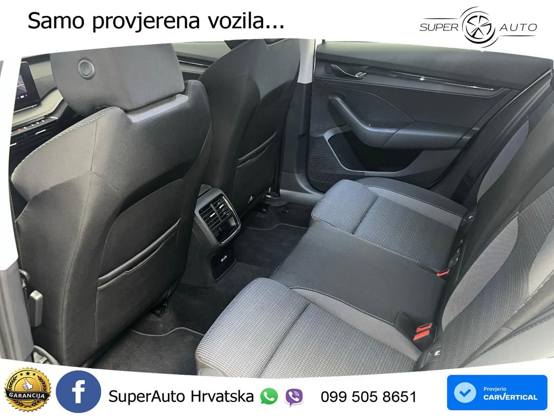 Škoda Octavia Combi 2.0 TDI (150 KS) DSG LED+ACC