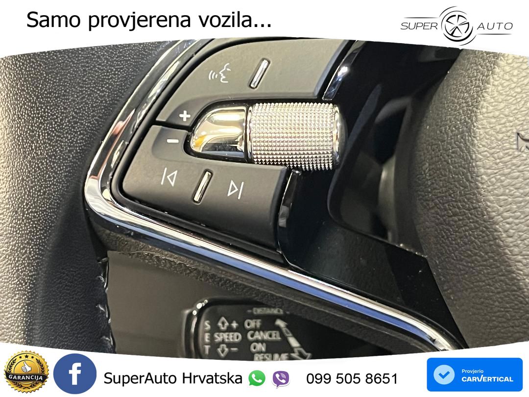Škoda Octavia Combi 2.0 TDI (150 KS) DSG LED+ACC