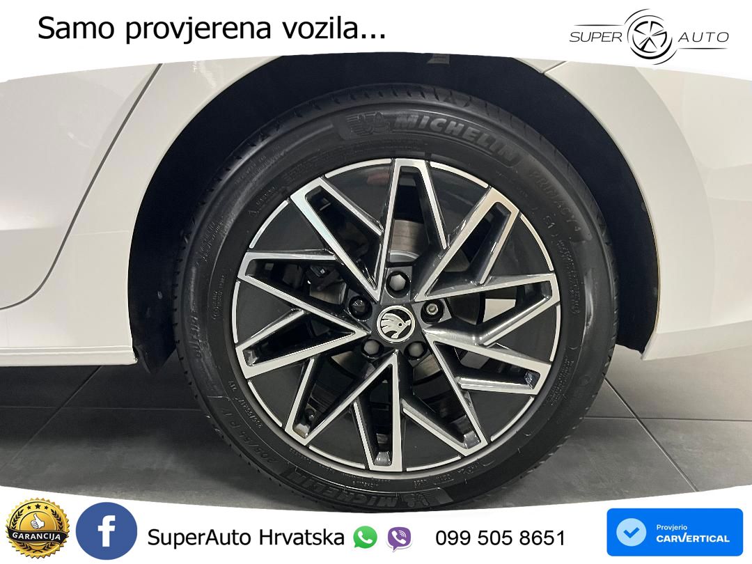Škoda Octavia Combi 2.0 TDI (150 KS) DSG LED+ACC