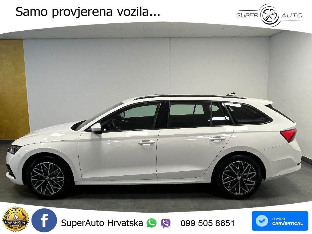 Škoda Octavia Combi 2.0 TDI (150 KS) DSG LED+ACC