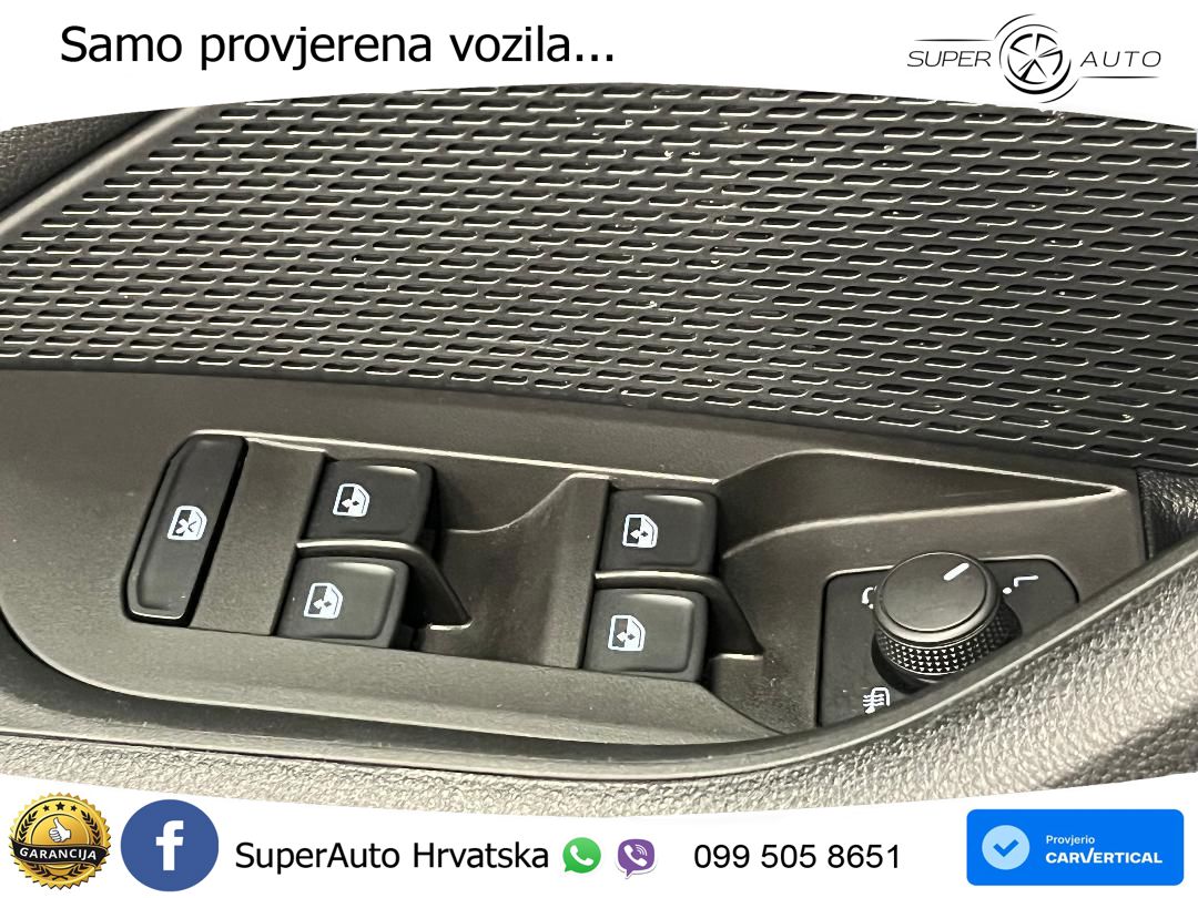 Škoda Octavia Combi 2.0 TDI (150 KS) DSG LED+ACC