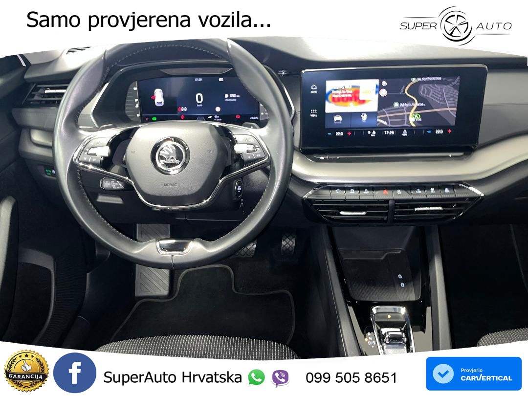 Škoda Octavia Combi 2.0 TDI (150 KS) DSG LED+ACC