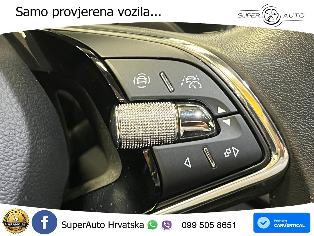 Škoda Octavia Combi 2.0 TDI (150 KS) DSG LED+ACC