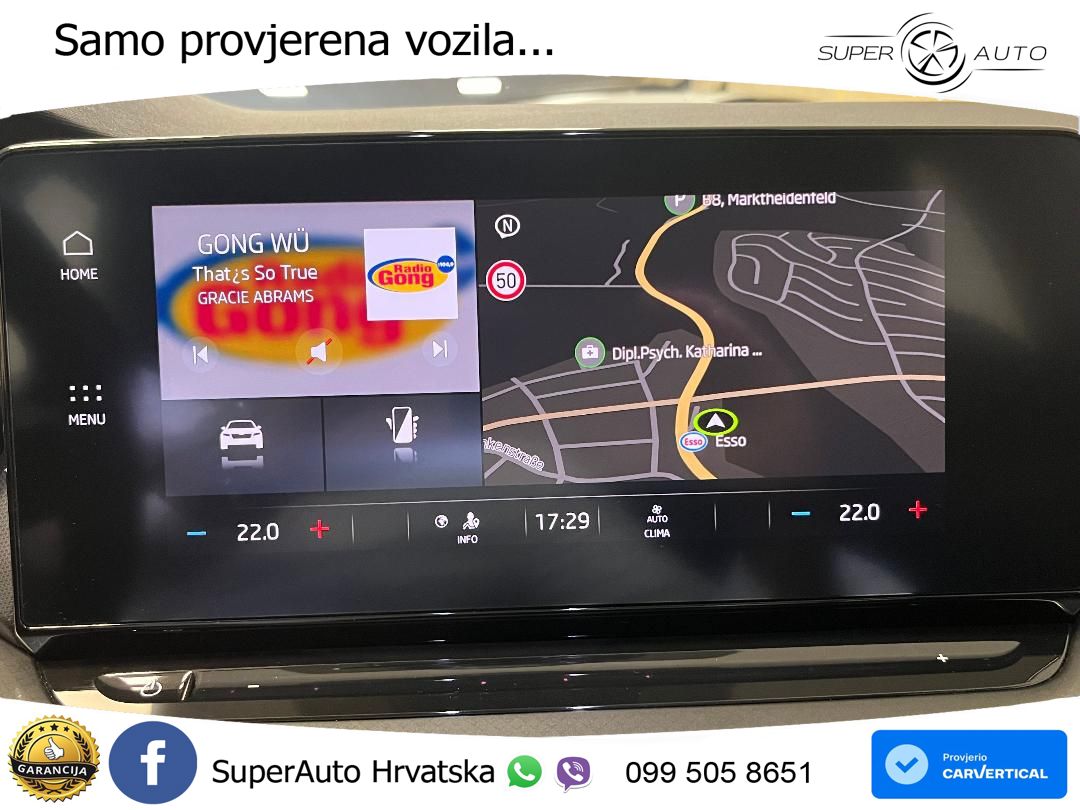 Škoda Octavia Combi 2.0 TDI (150 KS) DSG LED+ACC
