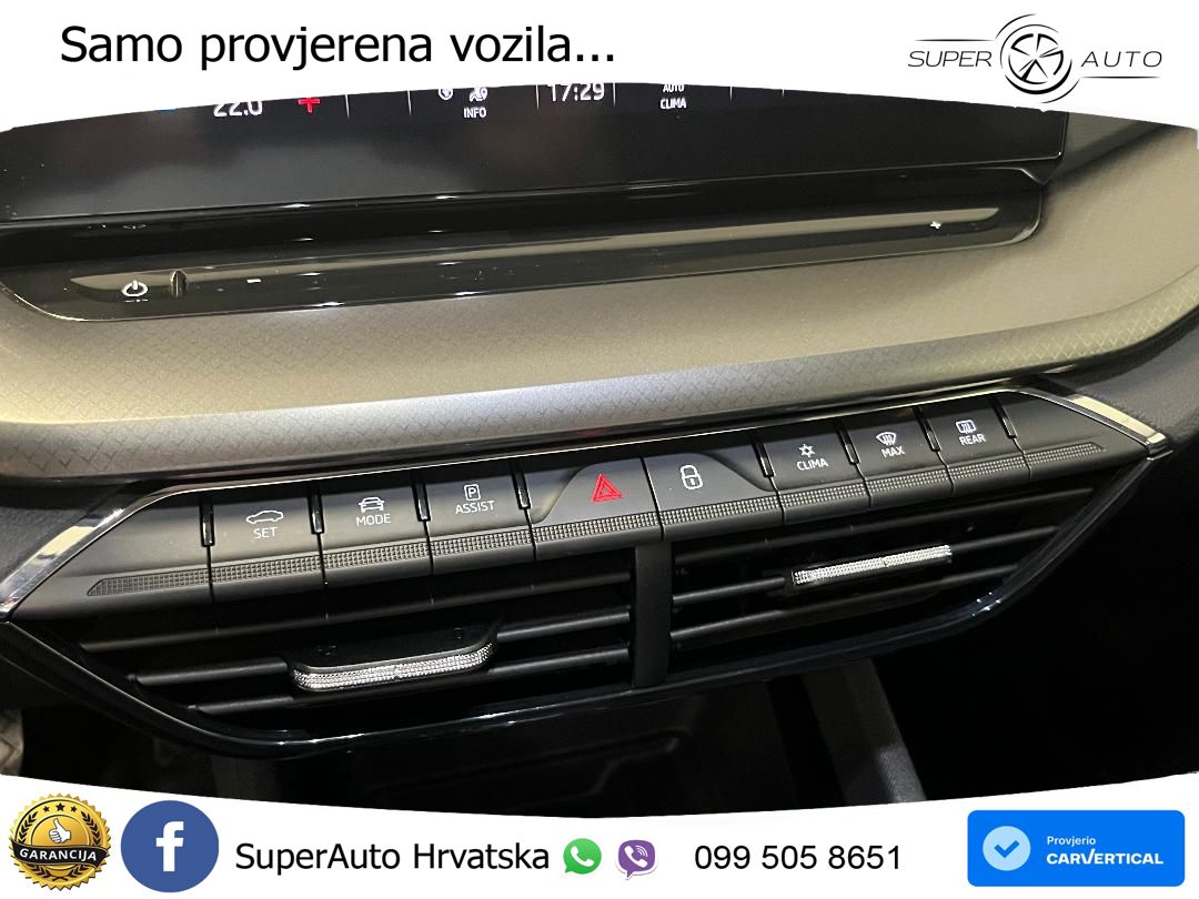 Škoda Octavia Combi 2.0 TDI (150 KS) DSG LED+ACC