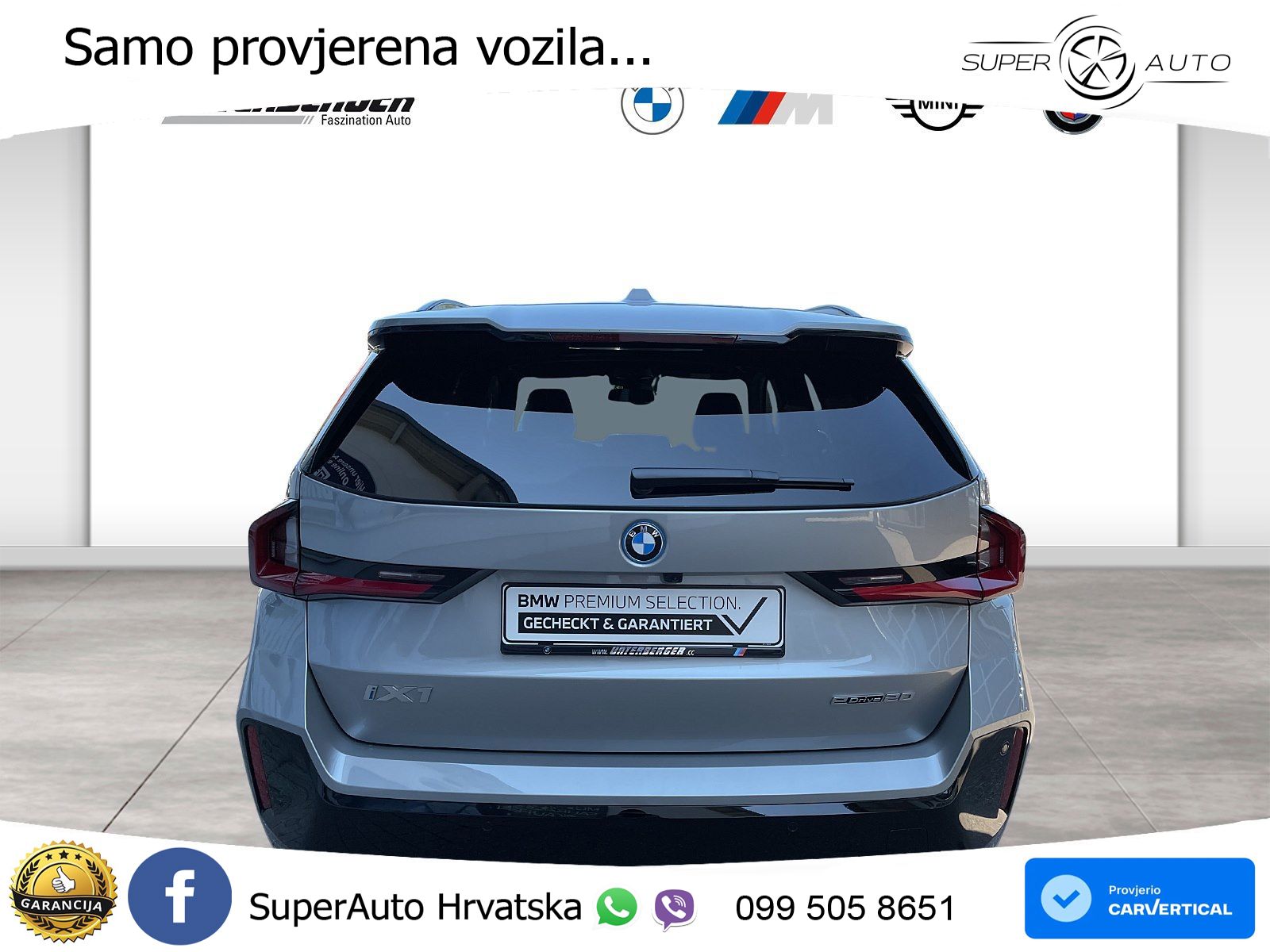 BMW iX1 66.5 kWh (204 KS) eDrive20
