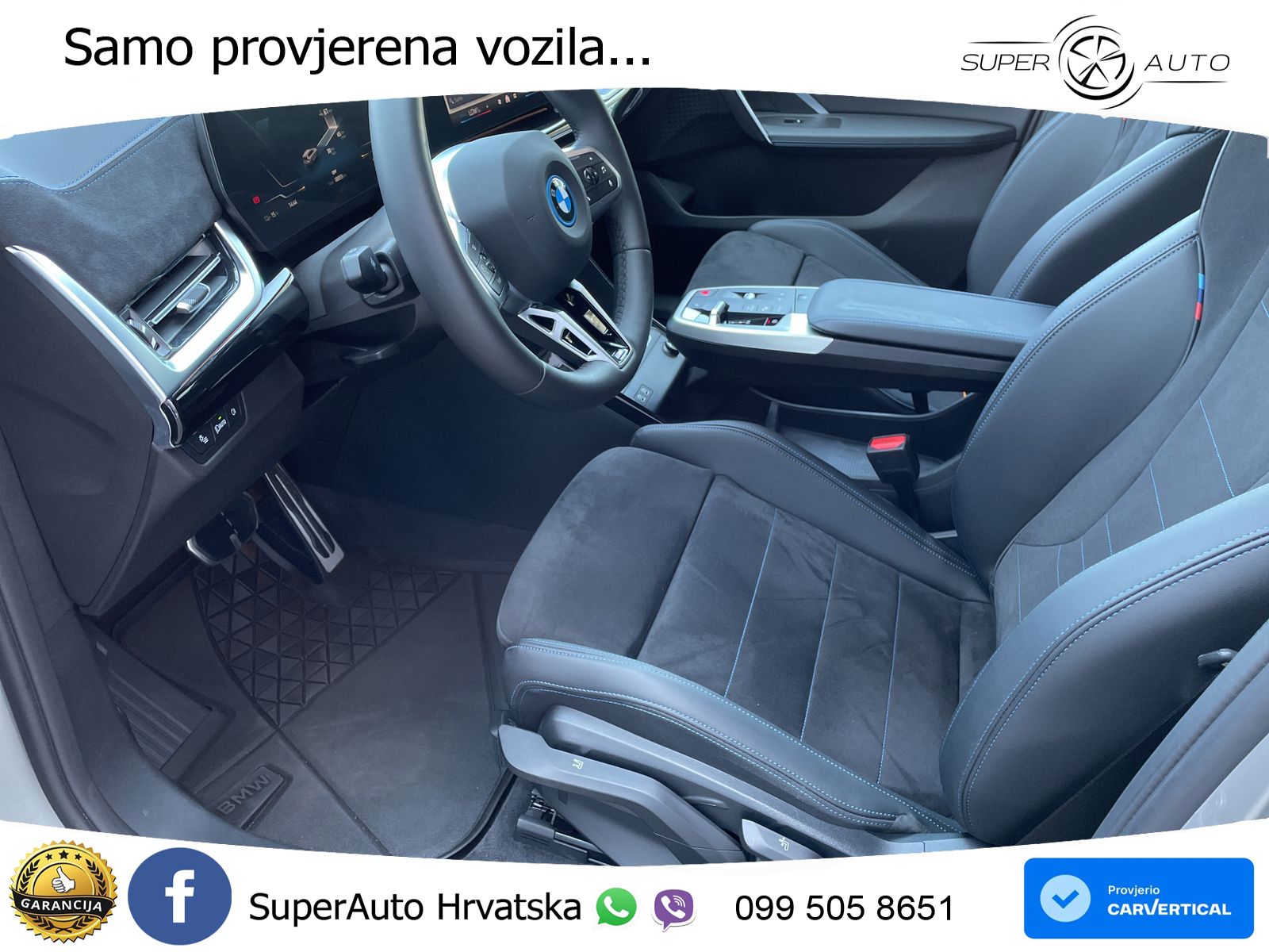 BMW iX1 66.5 kWh (204 KS) eDrive20