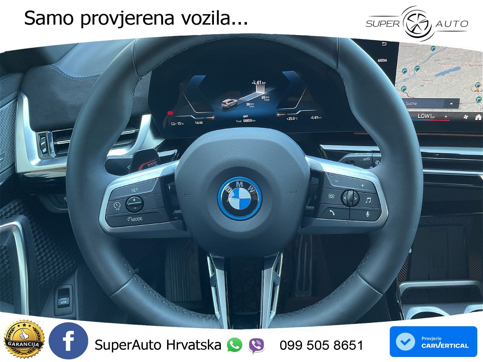 BMW iX1 66.5 kWh (204 KS) eDrive20