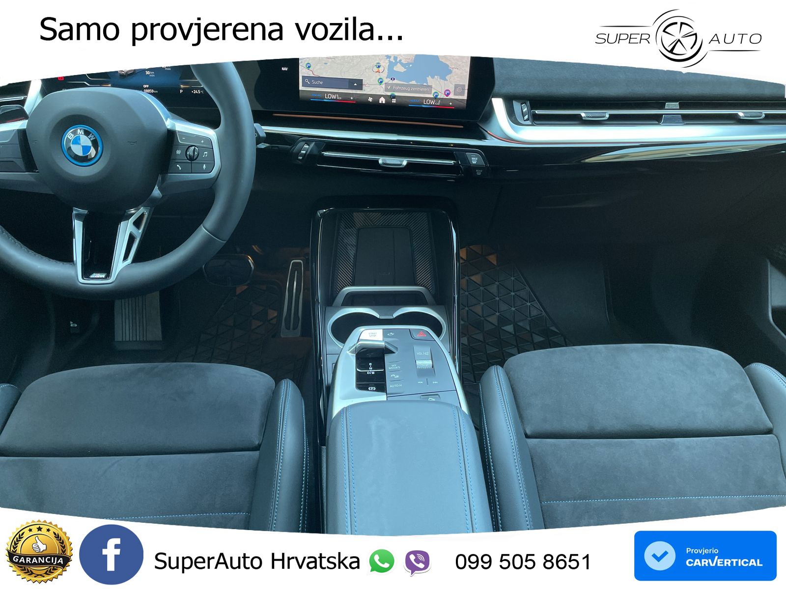 BMW iX1 66.5 kWh (204 KS) eDrive20