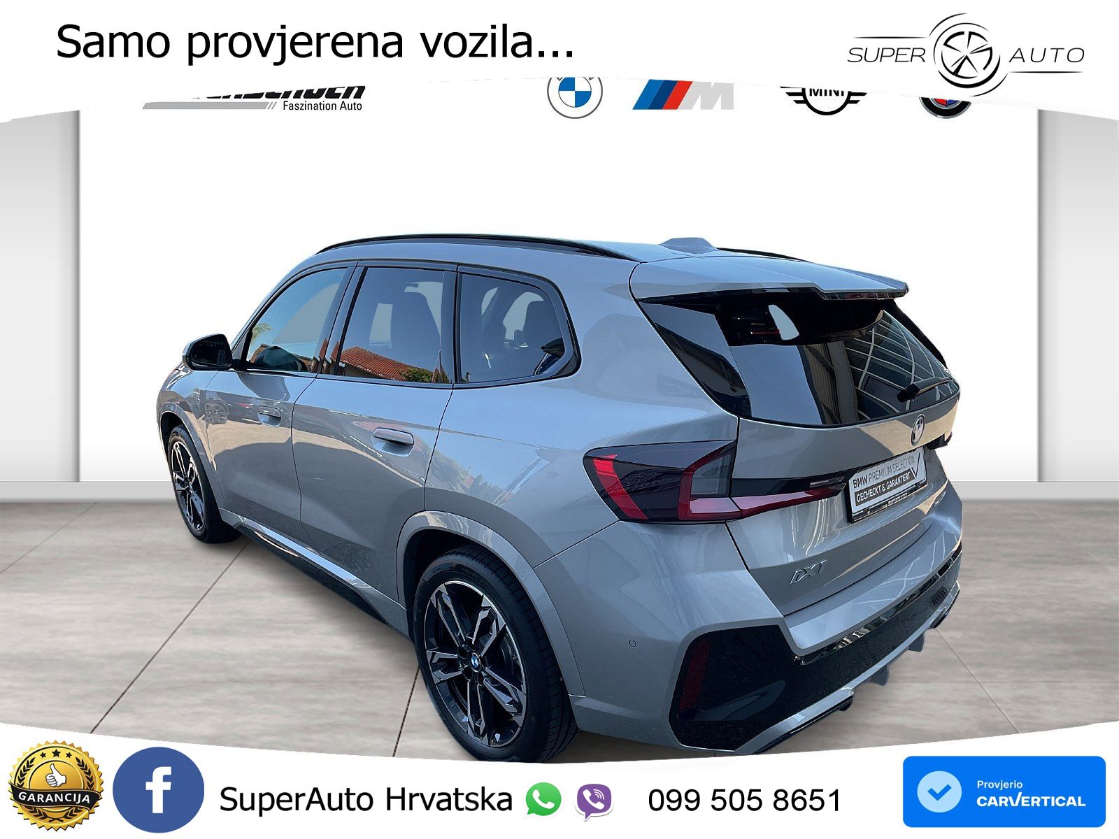 BMW iX1 66.5 kWh (204 KS) eDrive20