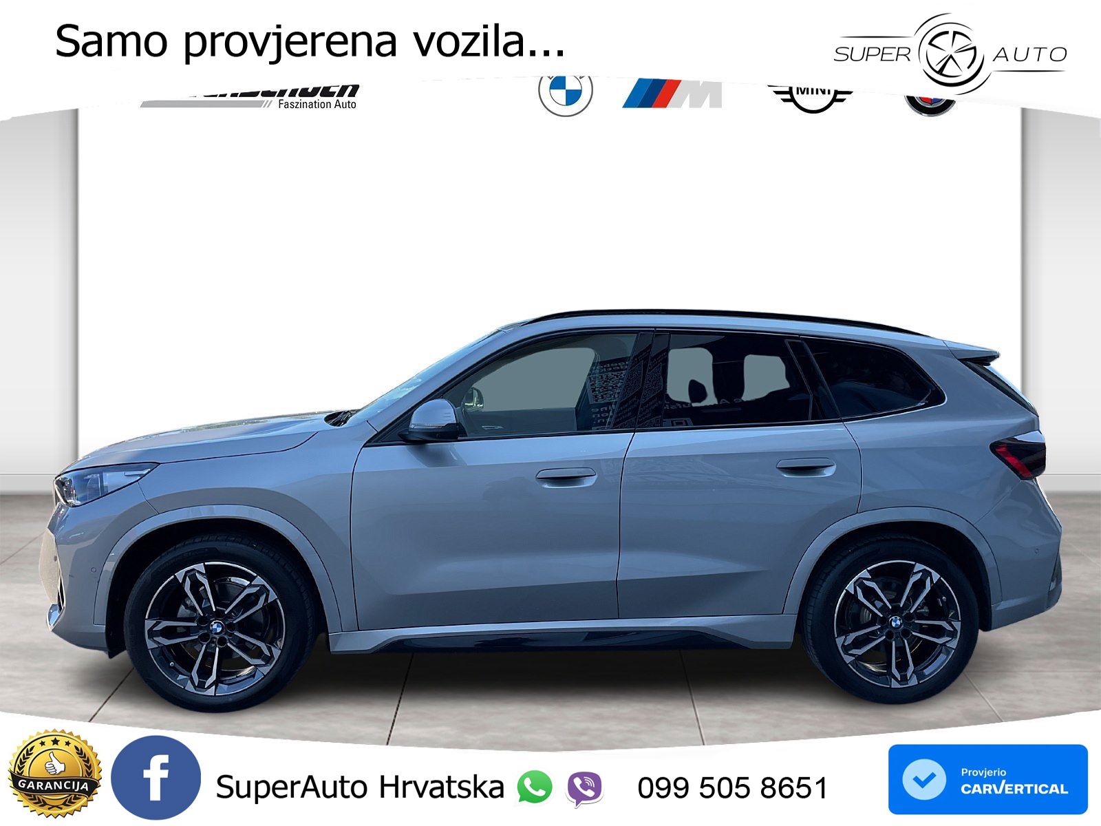 BMW iX1 66.5 kWh (204 KS) eDrive20