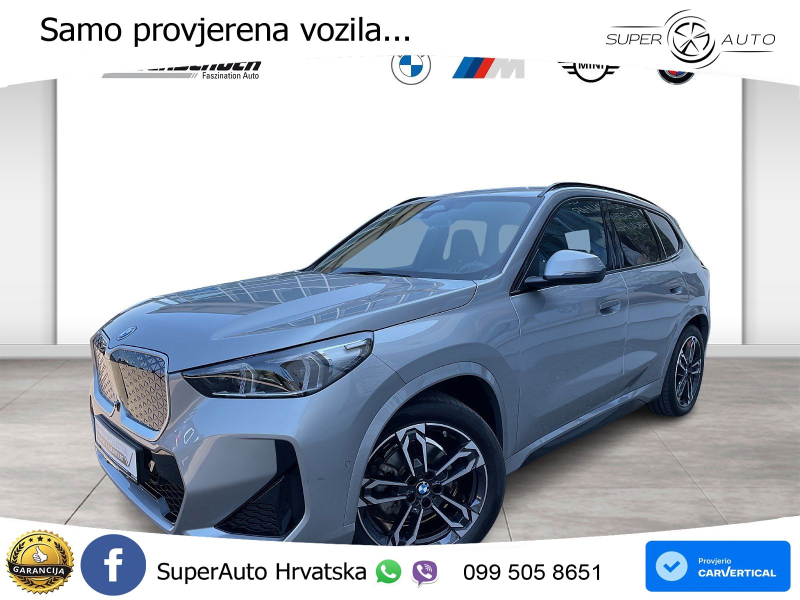 BMW iX1 66.5 kWh (204 KS) eDrive20