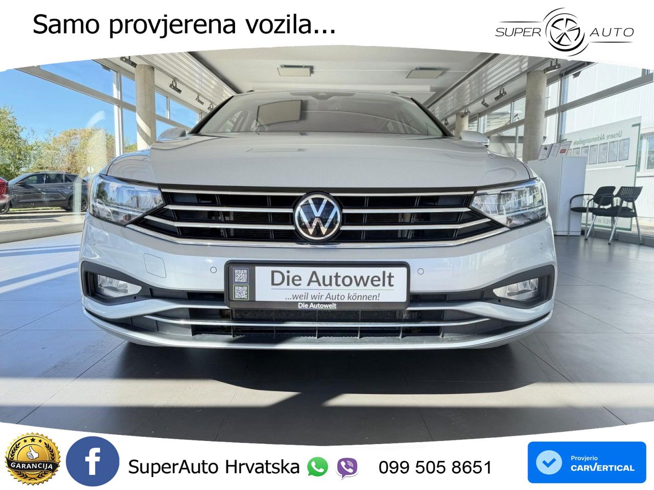 Volkswagen Passat Variant 2.0 TDI (200 KS) DSG Business LED+GR SJED+ACC