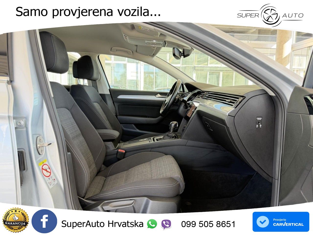 Volkswagen Passat Variant 2.0 TDI (200 KS) DSG Business LED+GR SJED+ACC