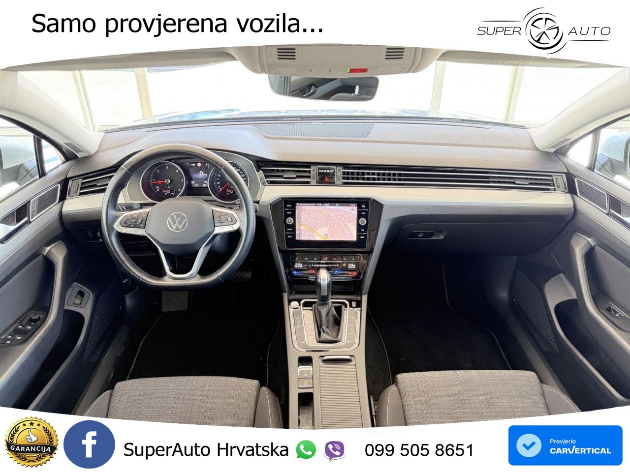 Volkswagen Passat Variant 2.0 TDI (200 KS) DSG Business LED+GR SJED+ACC
