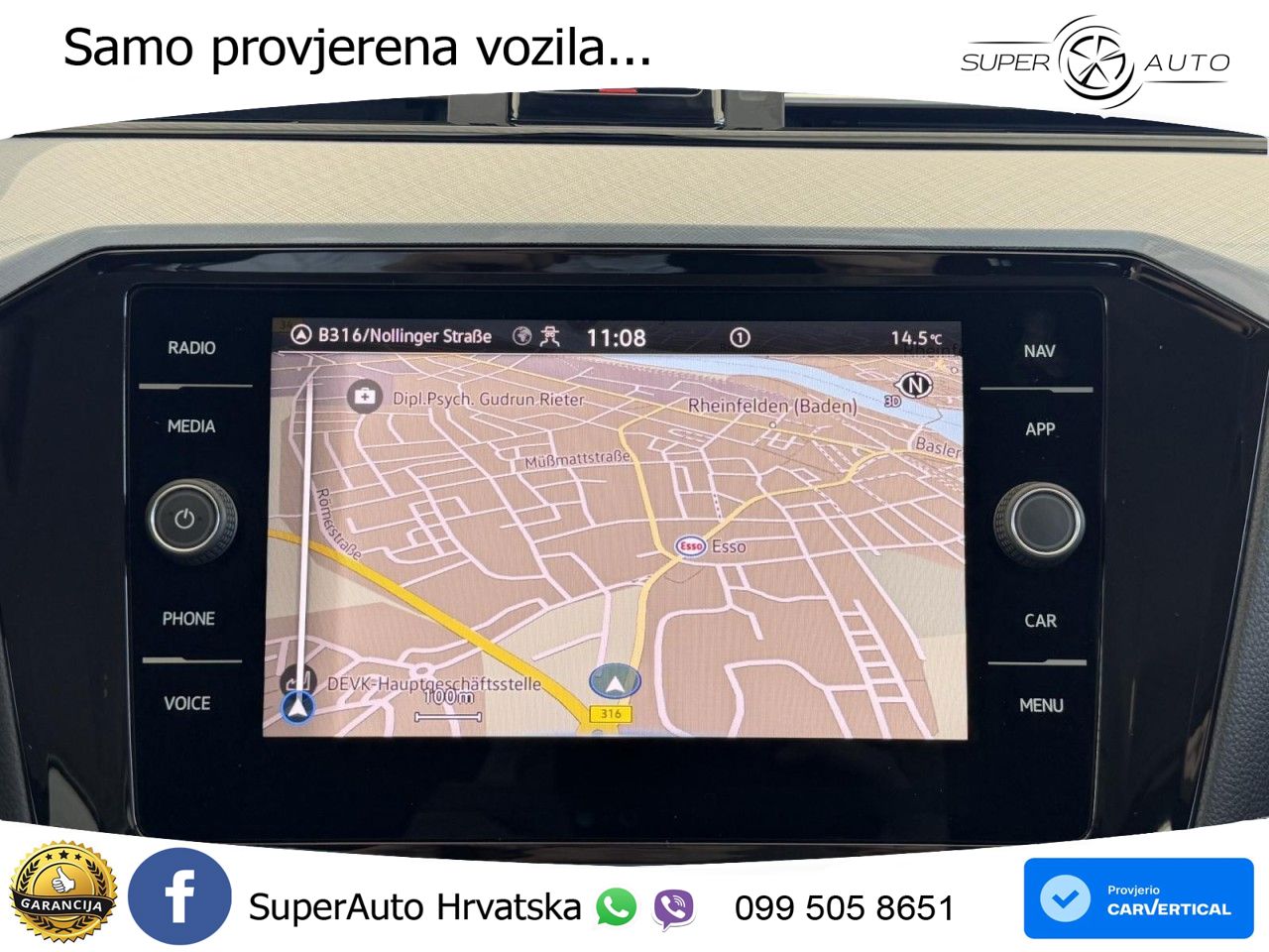 Volkswagen Passat Variant 2.0 TDI (200 KS) DSG Business LED+GR SJED+ACC