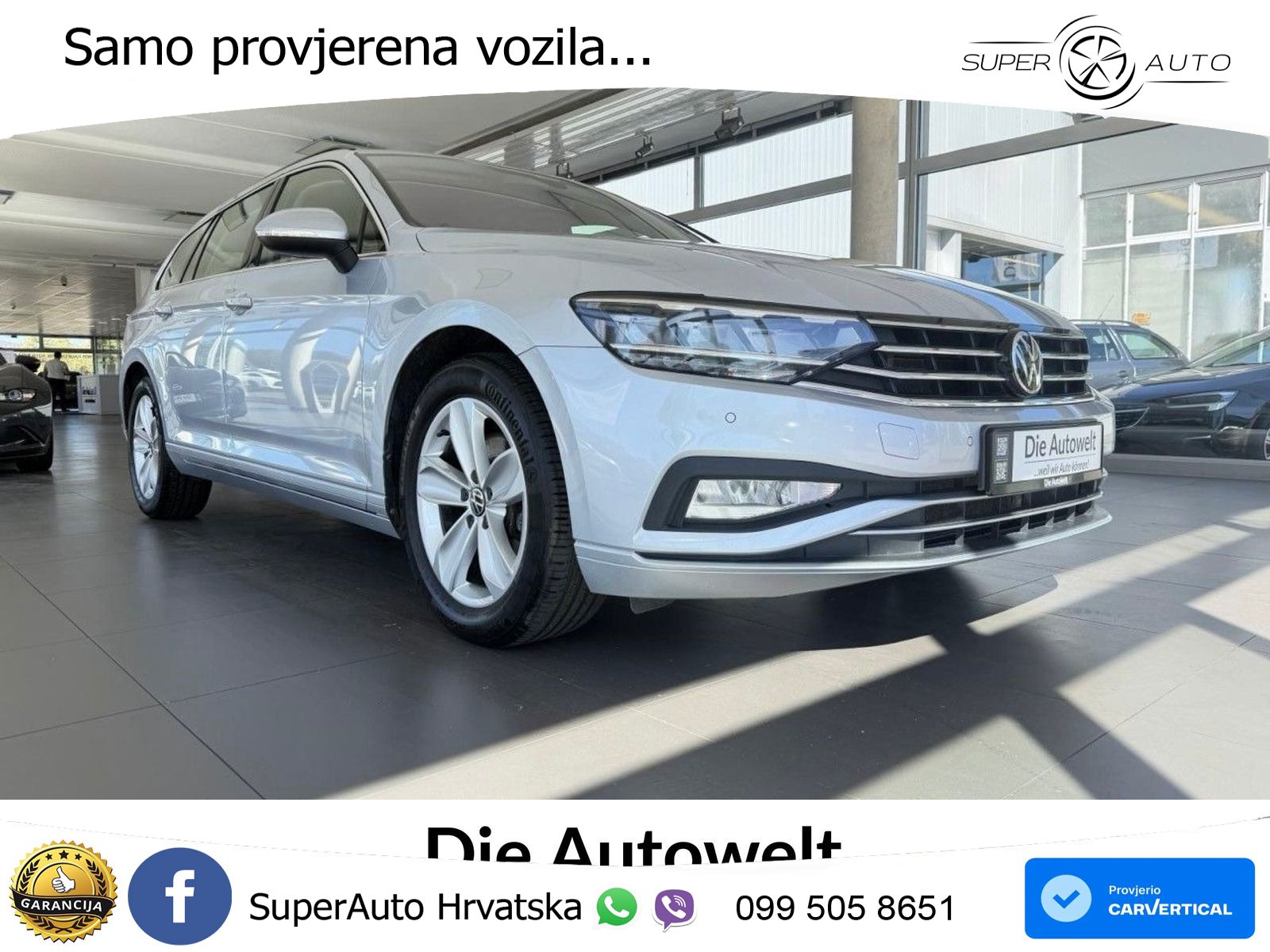 Volkswagen Passat Variant 2.0 TDI (200 KS) DSG Business LED+GR SJED+ACC