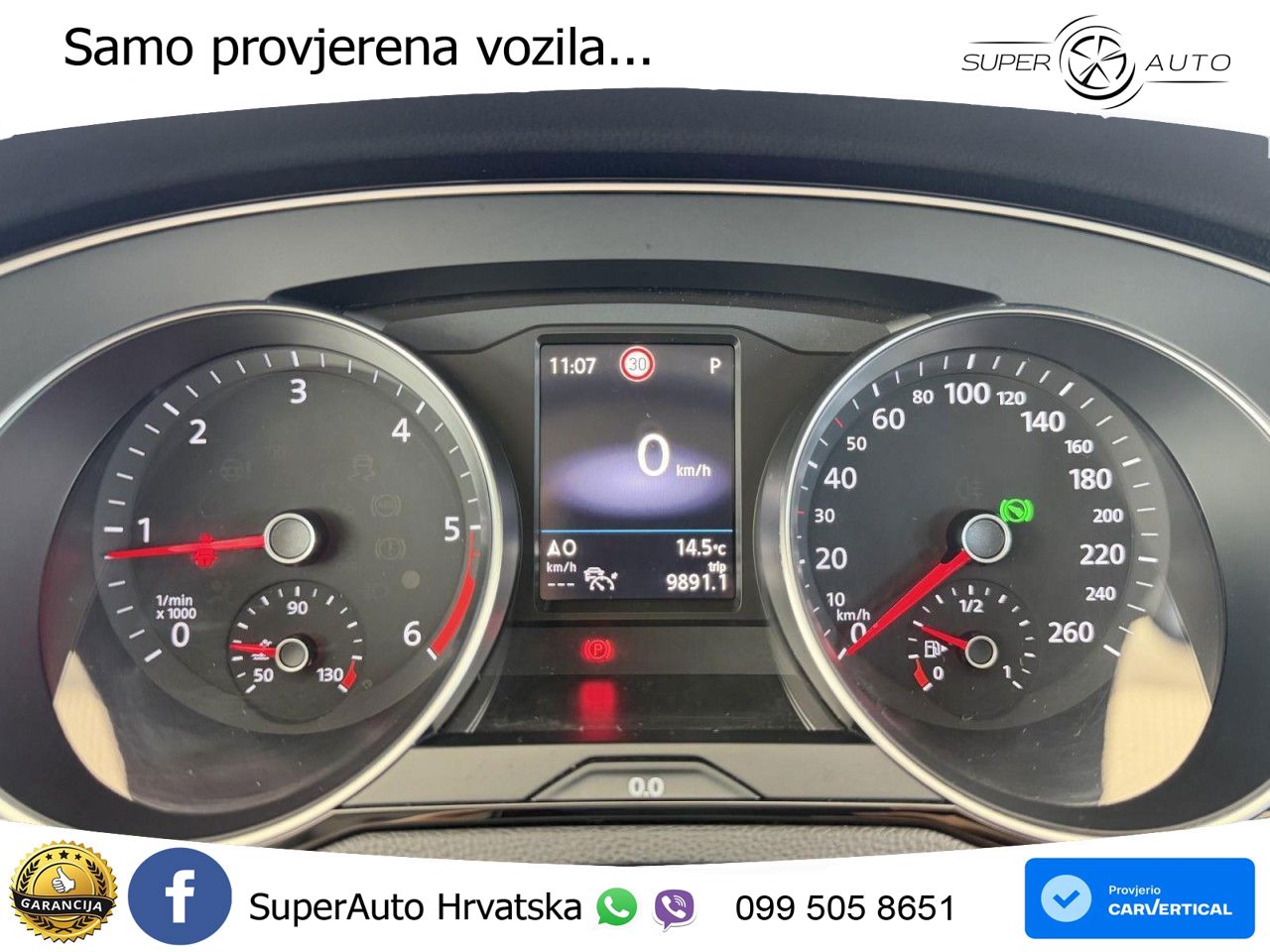 Volkswagen Passat Variant 2.0 TDI (200 KS) DSG Business LED+GR SJED+ACC
