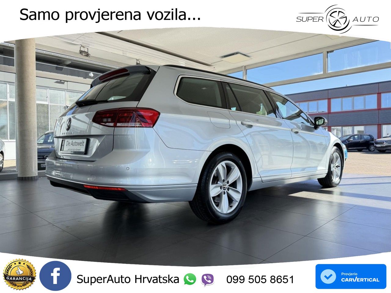 Volkswagen Passat Variant 2.0 TDI (200 KS) DSG Business LED+GR SJED+ACC