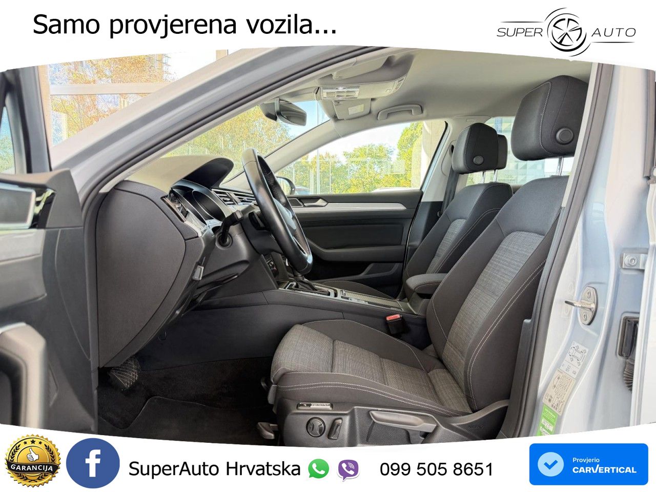 Volkswagen Passat Variant 2.0 TDI (200 KS) DSG Business LED+GR SJED+ACC