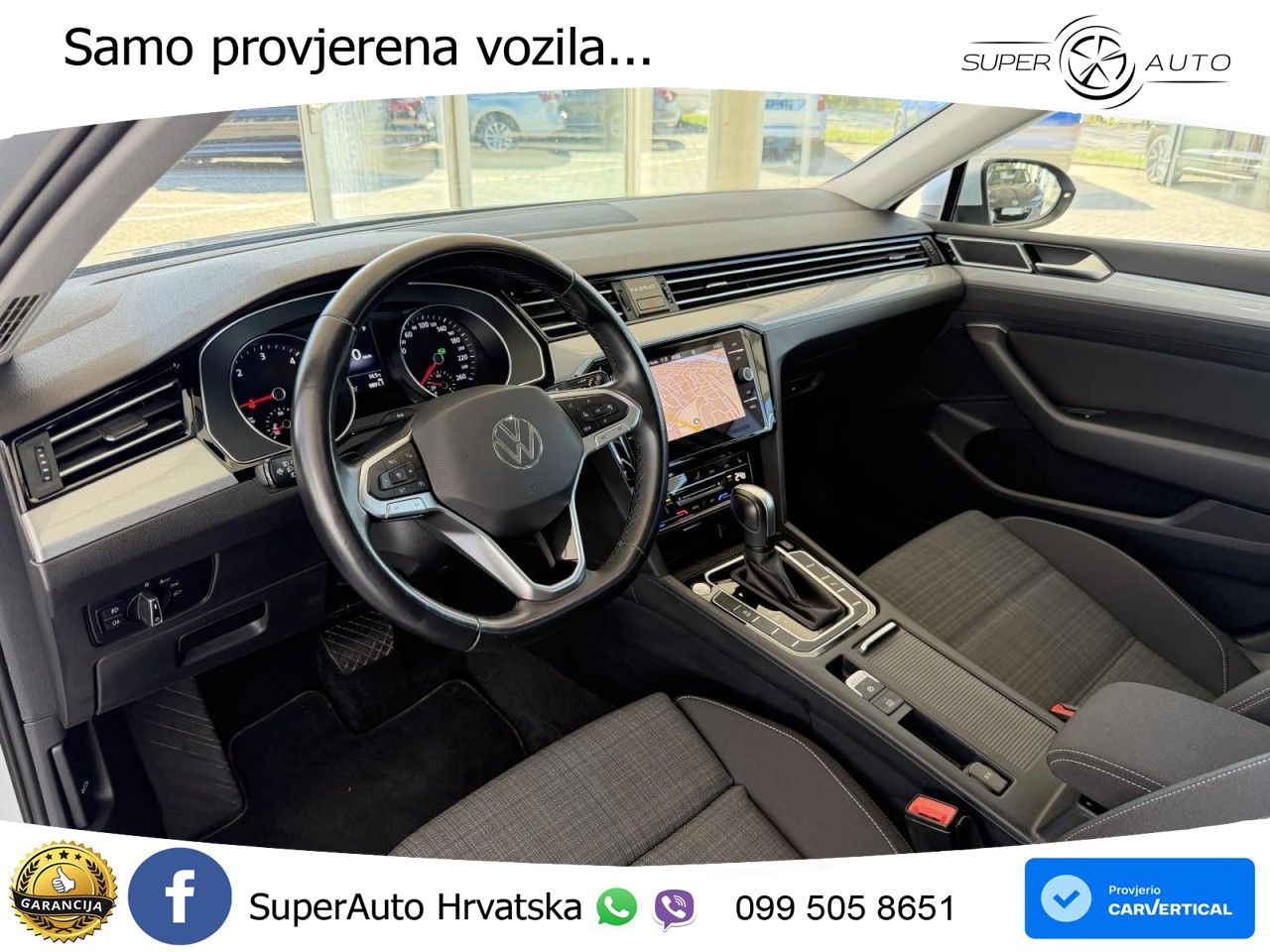 Volkswagen Passat Variant 2.0 TDI (200 KS) DSG Business LED+GR SJED+ACC