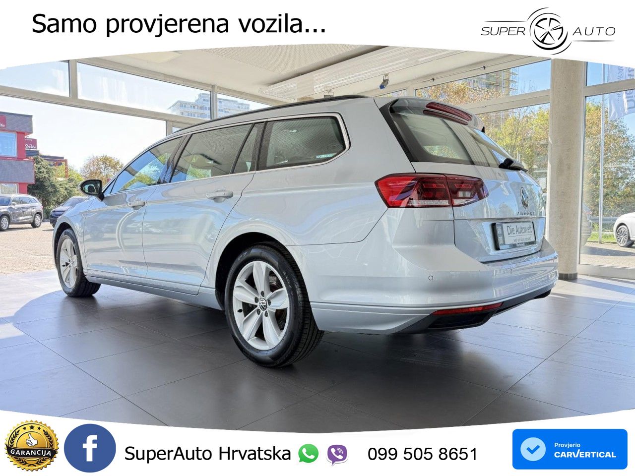 Volkswagen Passat Variant 2.0 TDI (200 KS) DSG Business LED+GR SJED+ACC