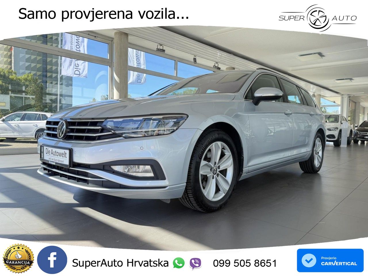 Volkswagen Passat Variant 2.0 TDI (200 KS) DSG Business LED+GR SJED+ACC