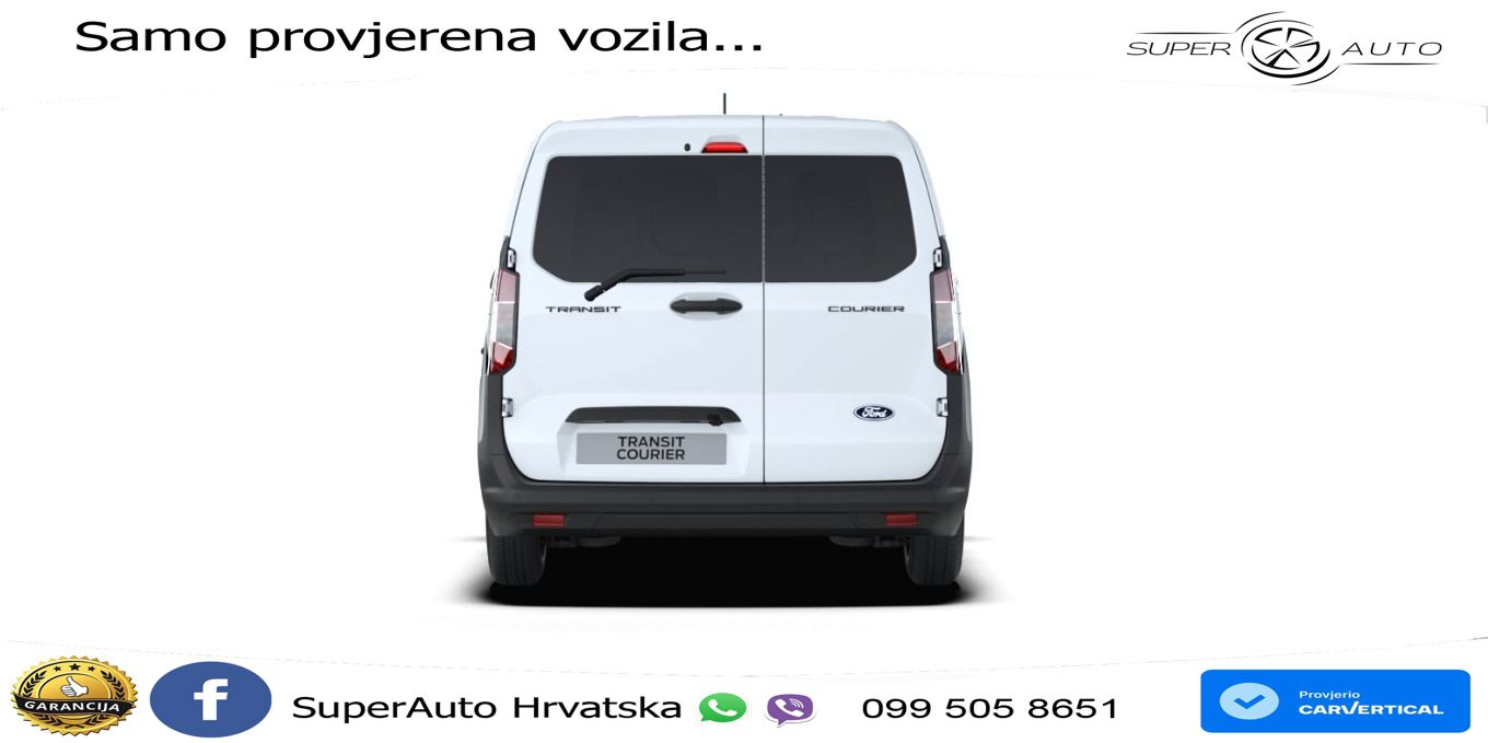 Ford Transit Courier Kasten Trend 1.0 CAM*SHZ*PDC*LHZ 101 KS