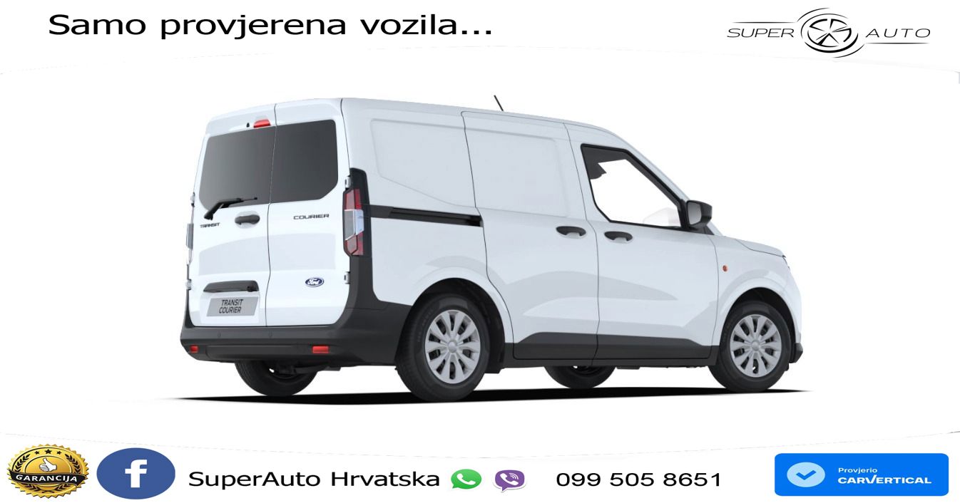 Ford Transit Courier Kasten Trend 1.0 CAM*SHZ*PDC*LHZ 101 KS