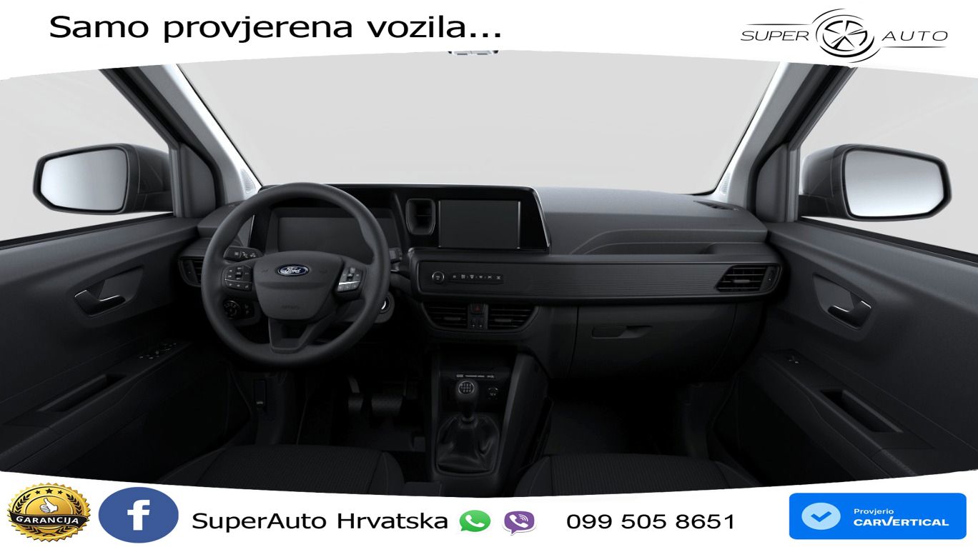 Ford Transit Courier Kasten Trend 1.0 CAM*SHZ*PDC*LHZ 101 KS