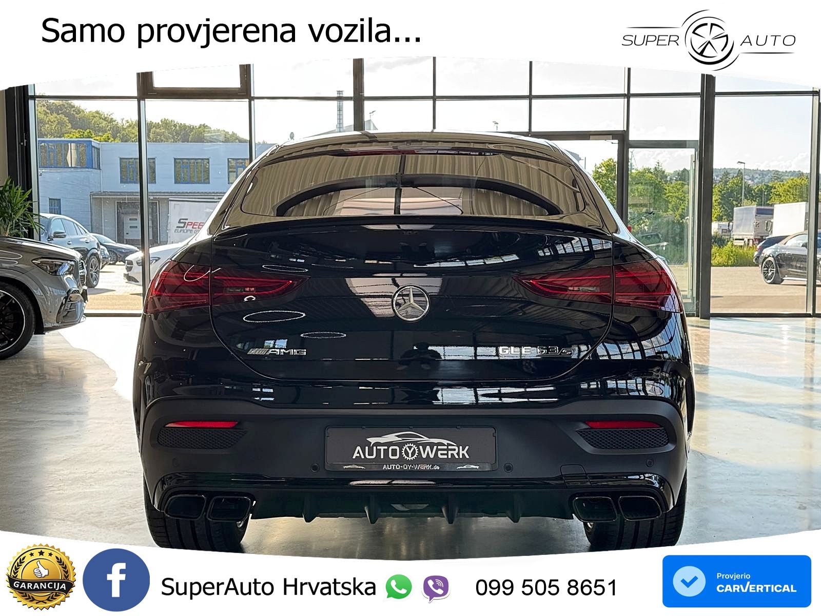 Mercedes AMG GLE 63 S V8 (612 KS) EQ Boost 4MATIC+ AMG SPEEDSHIFT TCT 9G ACC+HEAD+4xGR SJED+360+PANO