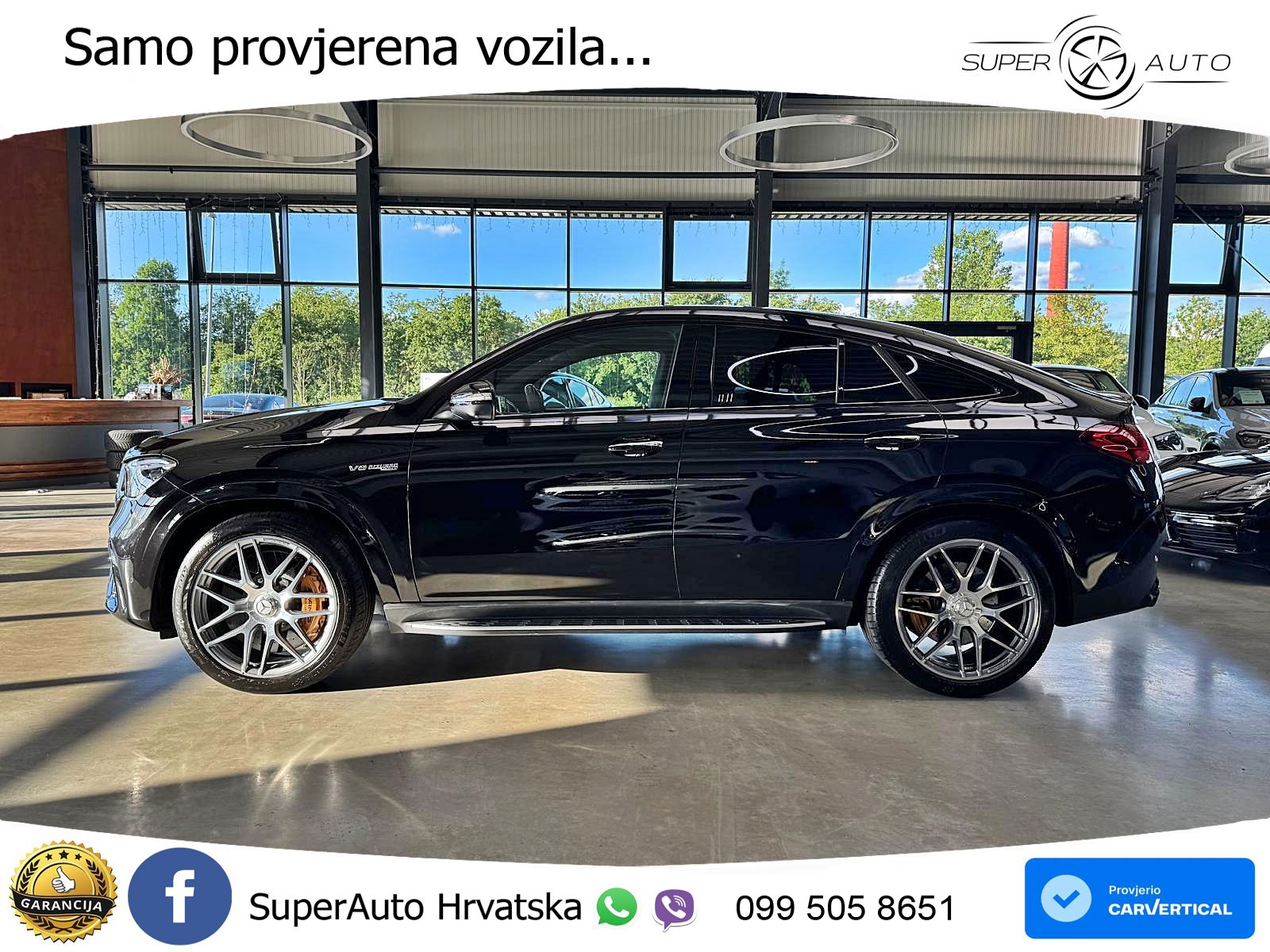 Mercedes AMG GLE 63 S V8 (612 KS) EQ Boost 4MATIC+ AMG SPEEDSHIFT TCT 9G ACC+HEAD+4xGR SJED+360+PANO