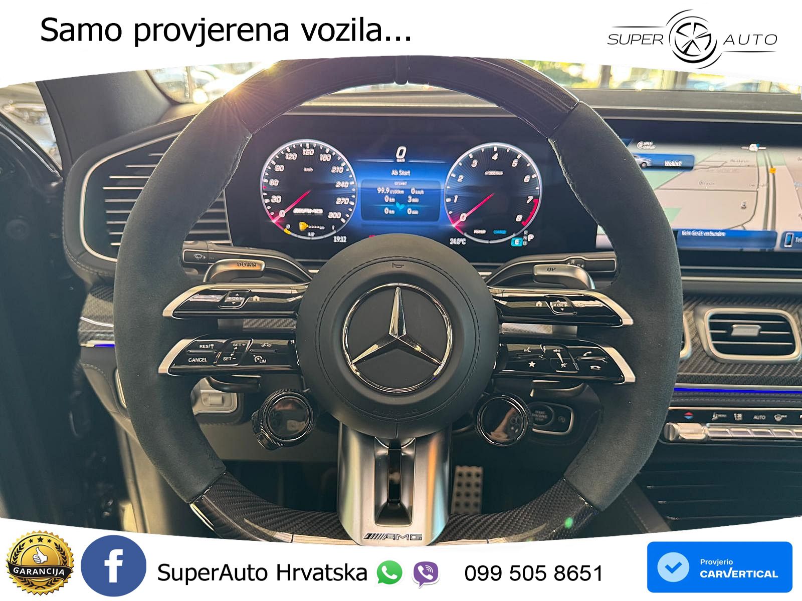 Mercedes AMG GLE 63 S V8 (612 KS) EQ Boost 4MATIC+ AMG SPEEDSHIFT TCT 9G ACC+HEAD+4xGR SJED+360+PANO