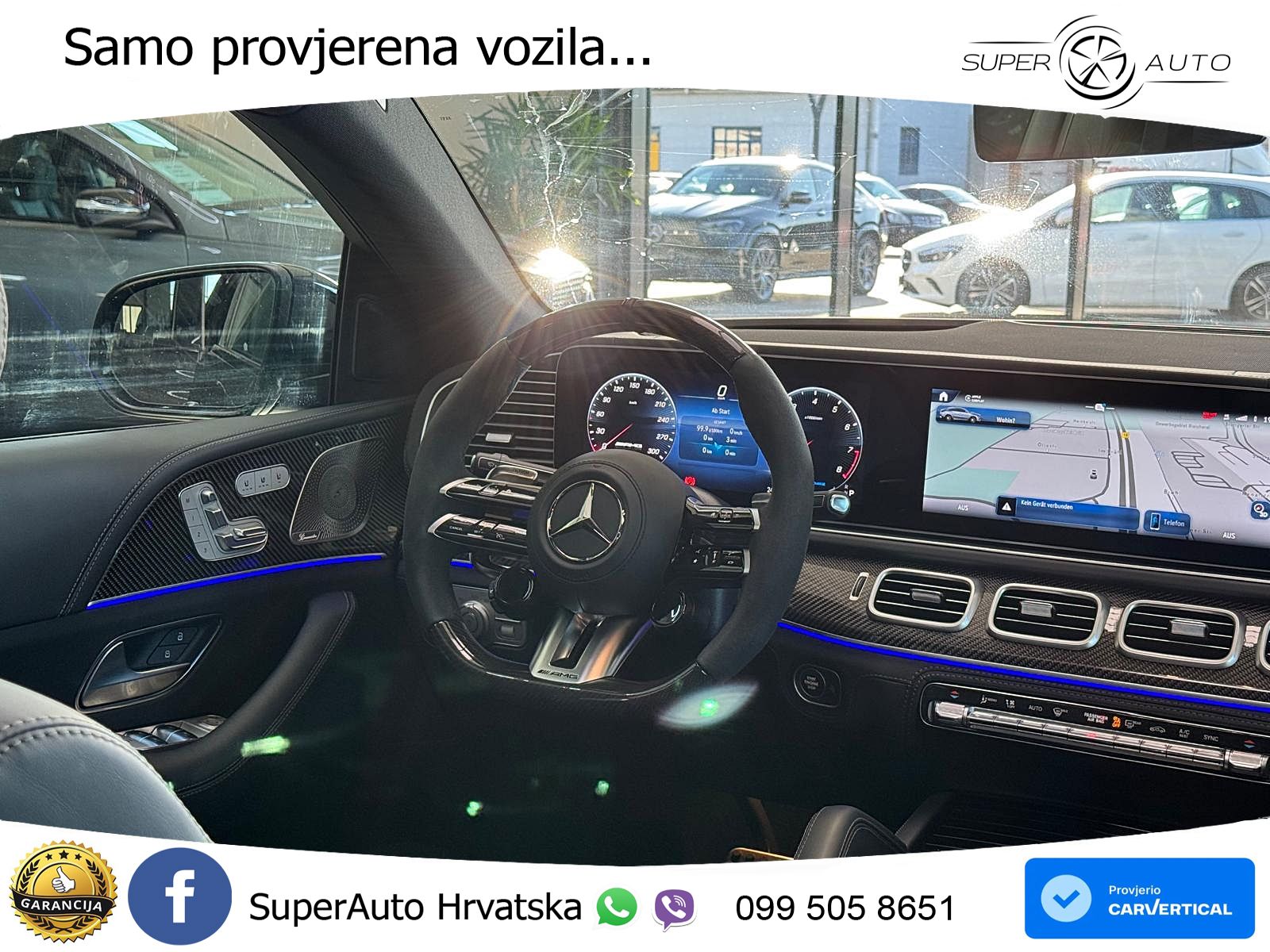 Mercedes AMG GLE 63 S V8 (612 KS) EQ Boost 4MATIC+ AMG SPEEDSHIFT TCT 9G ACC+HEAD+4xGR SJED+360+PANO