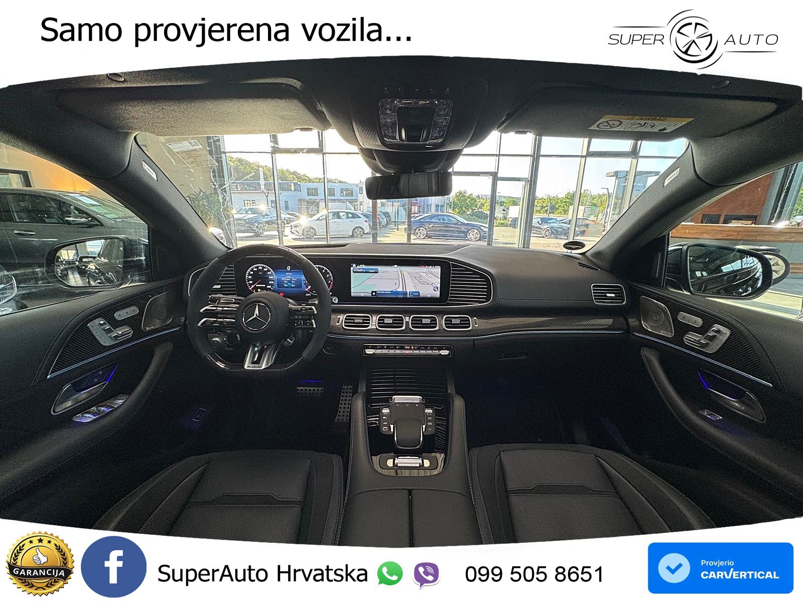Mercedes AMG GLE 63 S V8 (612 KS) EQ Boost 4MATIC+ AMG SPEEDSHIFT TCT 9G ACC+HEAD+4xGR SJED+360+PANO