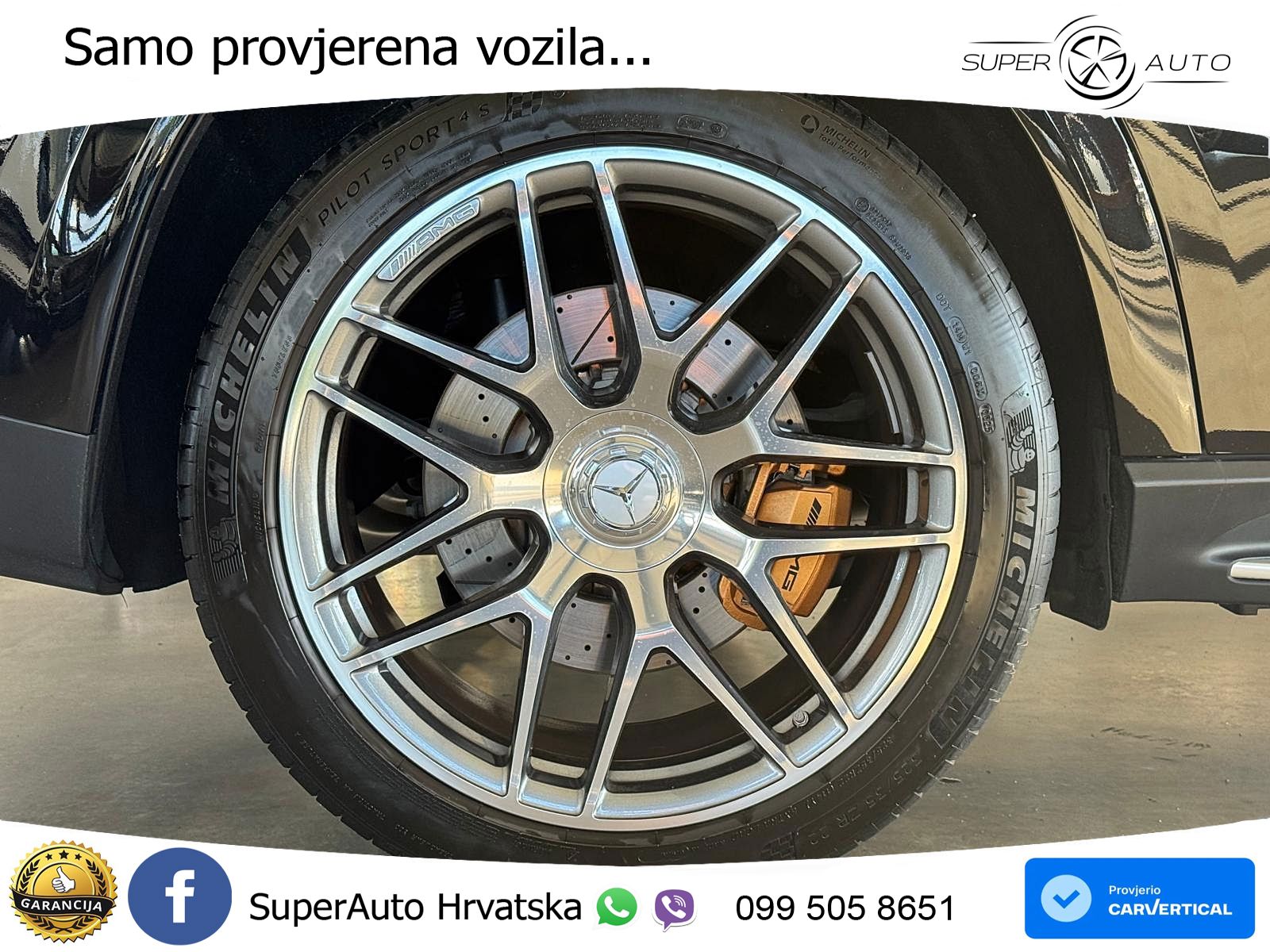 Mercedes AMG GLE 63 S V8 (612 KS) EQ Boost 4MATIC+ AMG SPEEDSHIFT TCT 9G ACC+HEAD+4xGR SJED+360+PANO