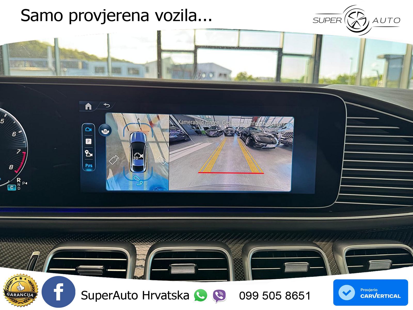 Mercedes AMG GLE 63 S V8 (612 KS) EQ Boost 4MATIC+ AMG SPEEDSHIFT TCT 9G ACC+HEAD+4xGR SJED+360+PANO